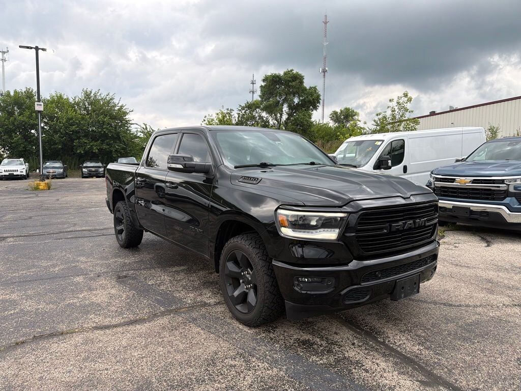 Used 2019 Ram 1500 Big Horn/Lone Star Truck Crew Cab
