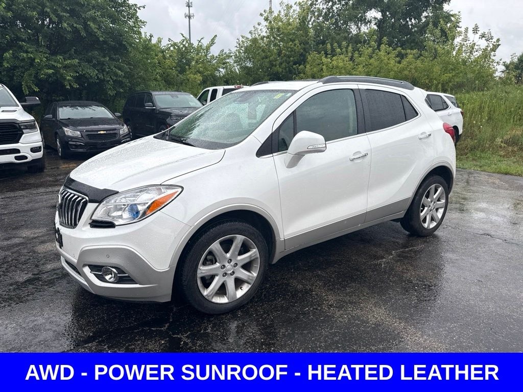 Used 2015 Buick Encore Premium SUV