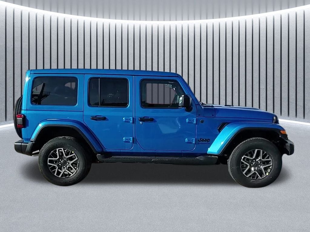 New 2026 Jeep Wrangler 4-DOOR SAHARA Sport Utility