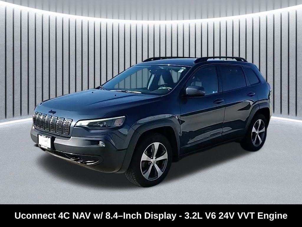 Used 2020 Jeep Cherokee Latitude SUV