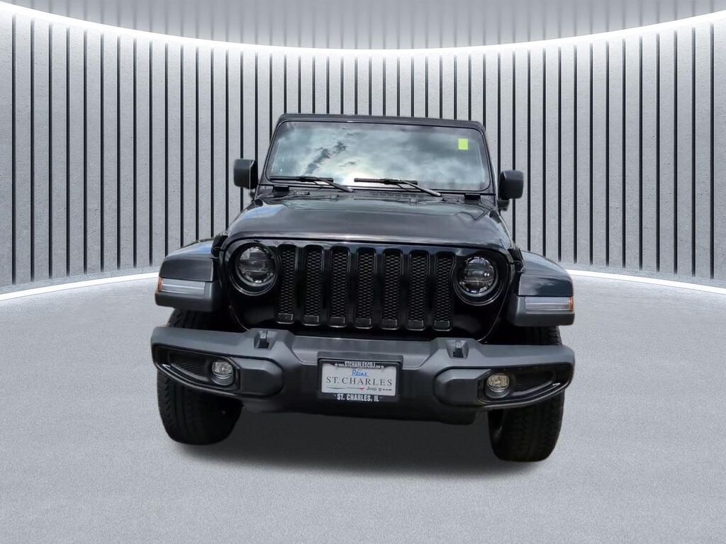 Used 2023 Jeep Wrangler 4-DOOR SAHARA 4X4 SUV