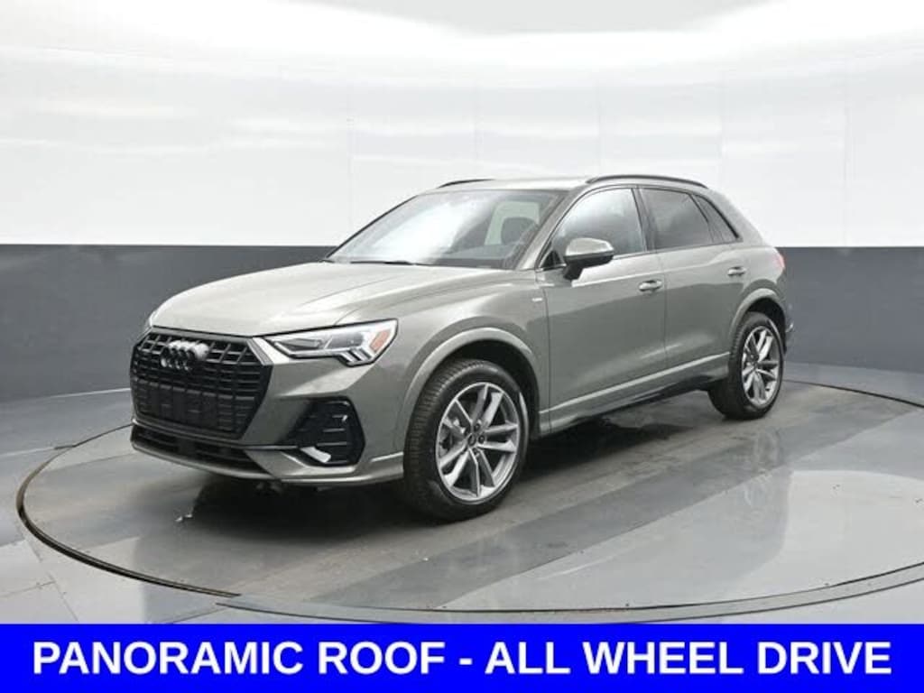 Used 2025 Audi Q3 45 S line Premium SUV