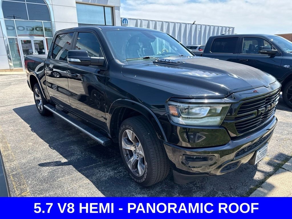 Used 2020 Ram 1500 Laramie Truck Crew Cab