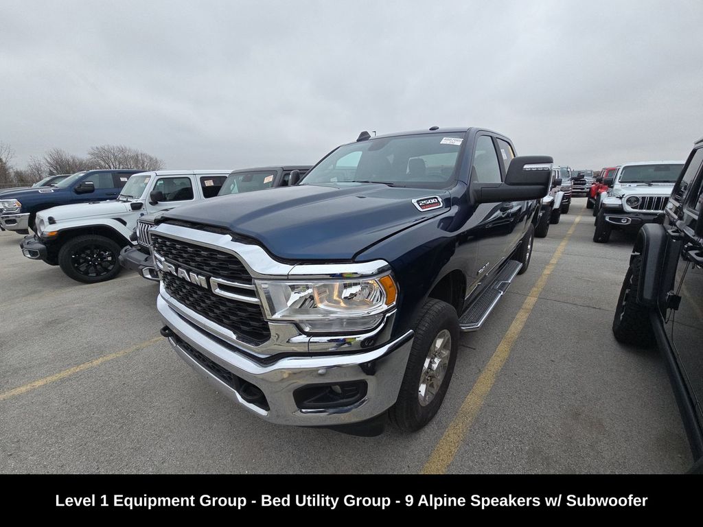 2024 RAM Ram 2500 Pickup Big Horn's photo