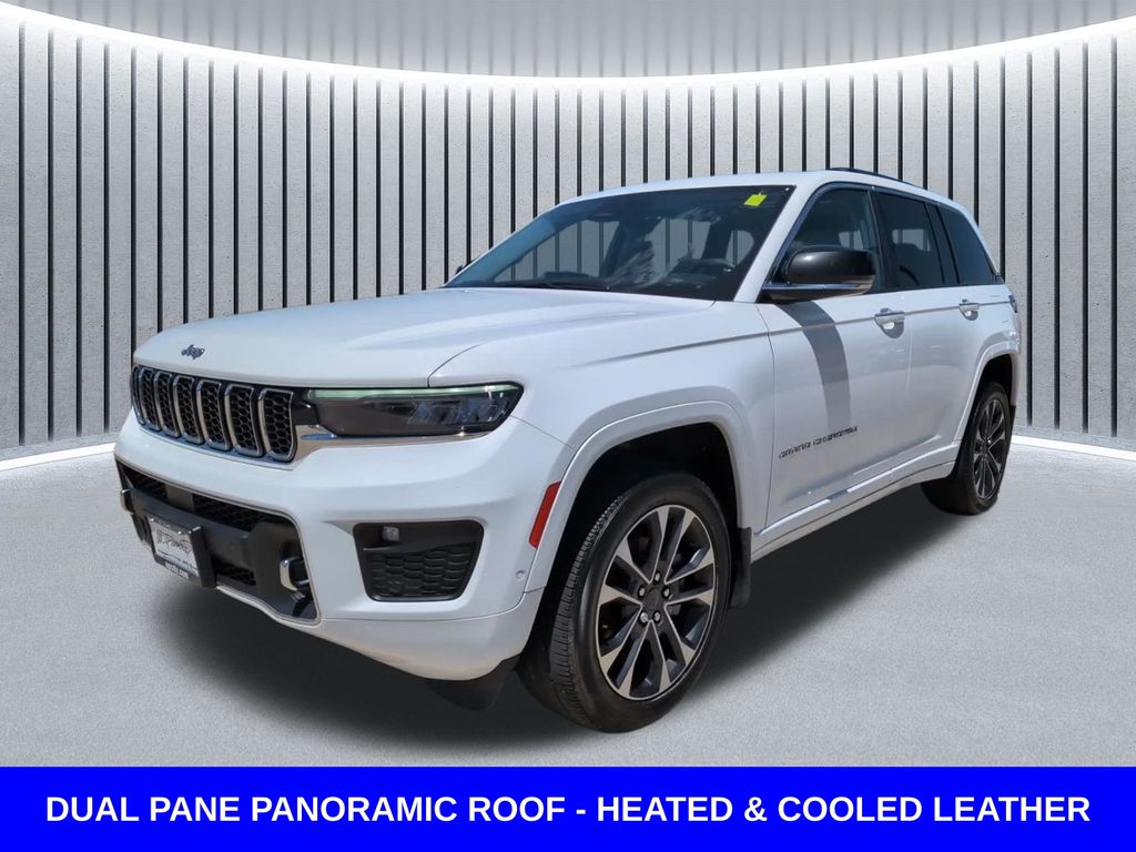 2023 Jeep Grand Cherokee Overland SUV