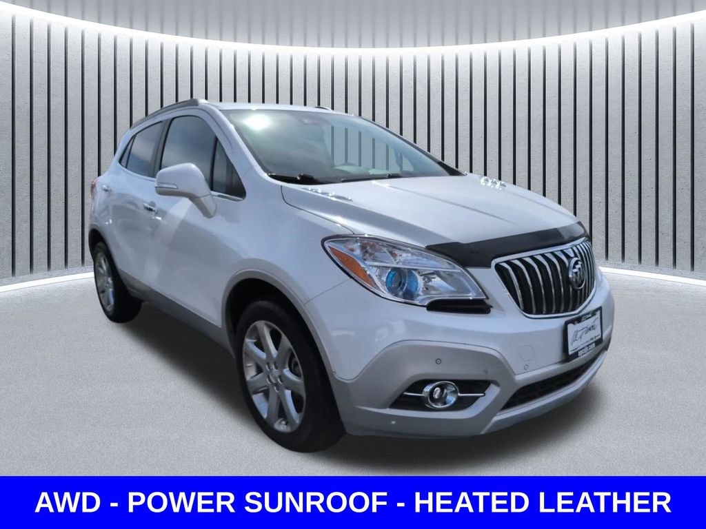 Used 2015 Buick Encore Premium SUV