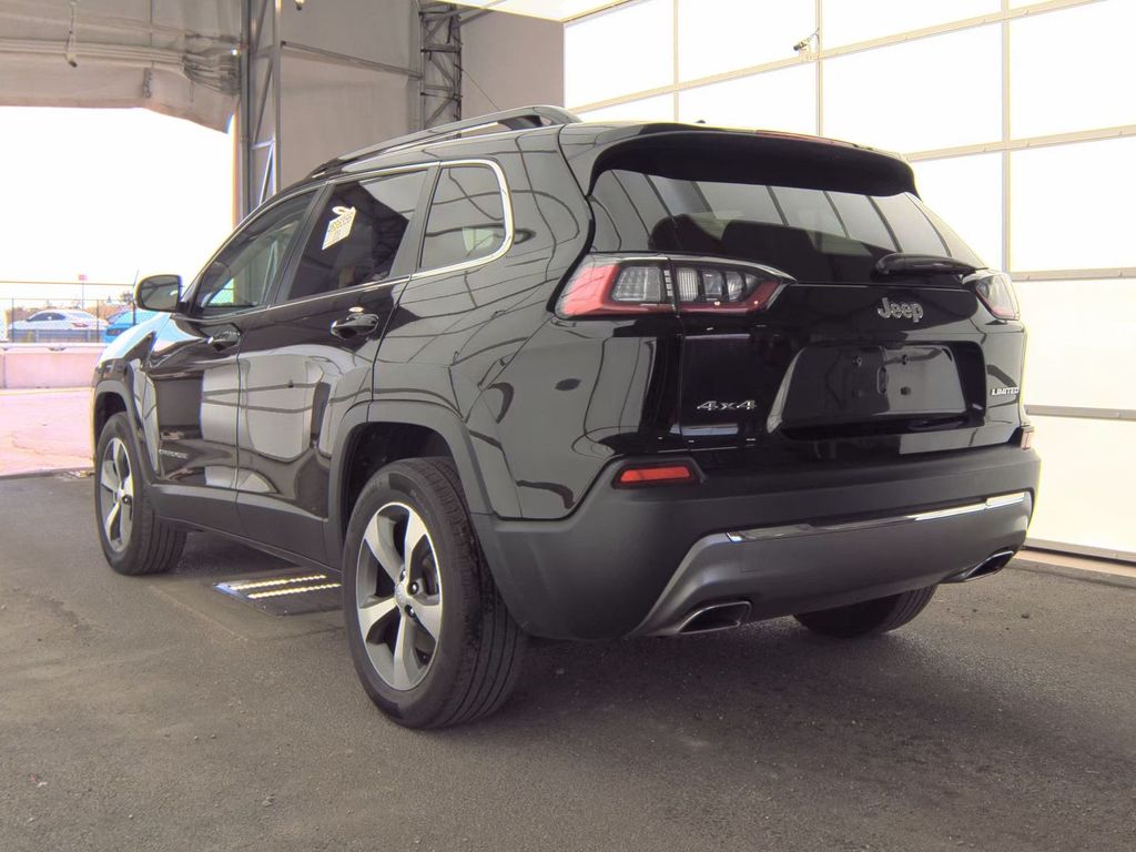 2022 Jeep Cherokee Limited photo 4