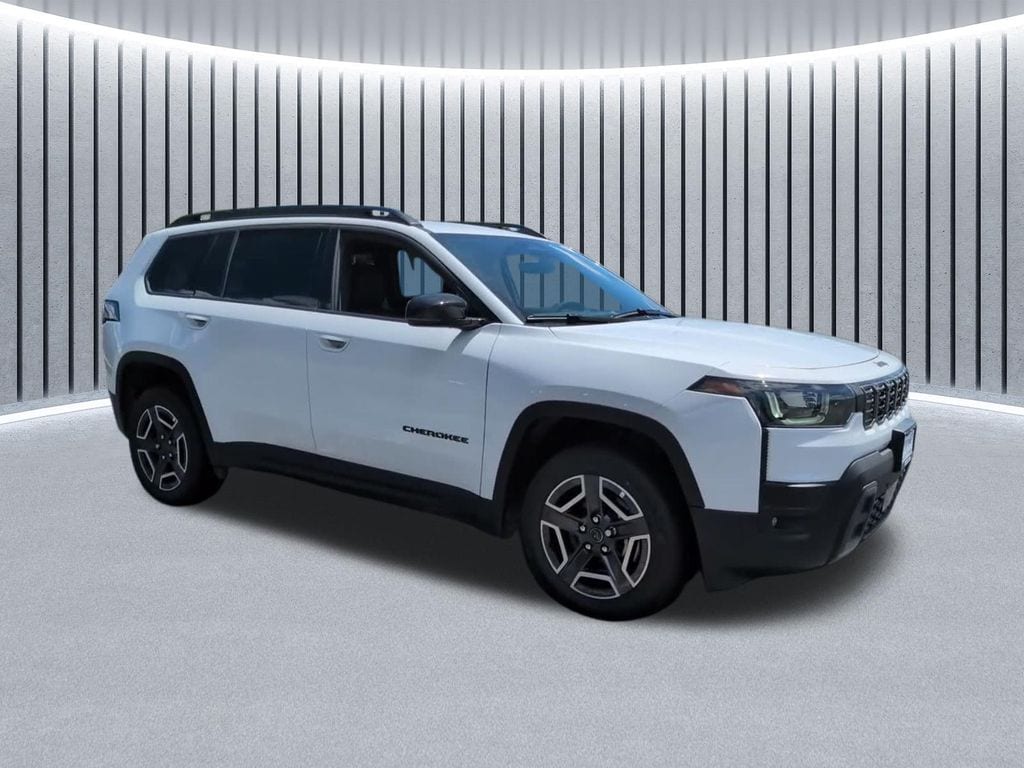 New 2026 Jeep Cherokee LIMITED 4X4 Sport Utility