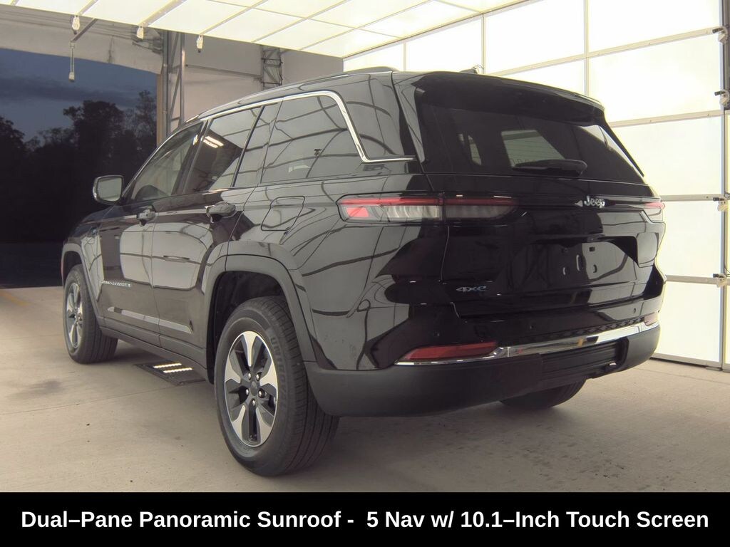 Used 2022 Jeep Grand Cherokee 4xe Base SUV