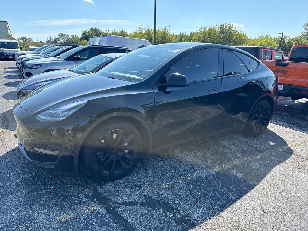Used 2022 Tesla Model Y Long Range SUV
