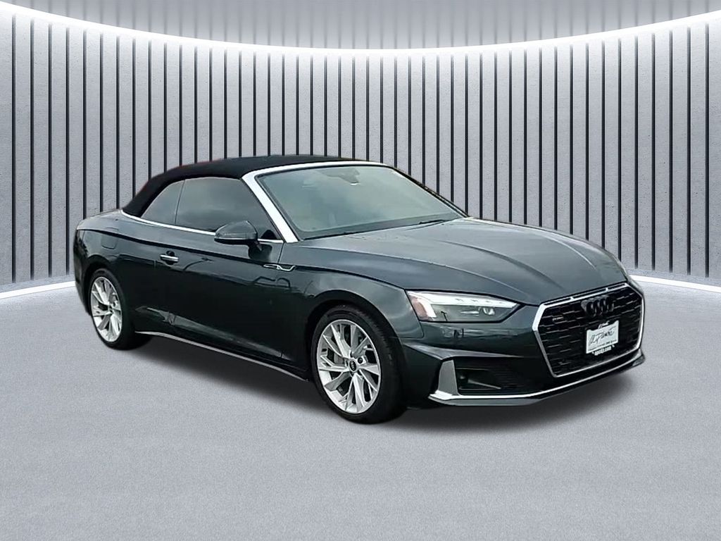 2022 Audi A5 45 Premium Plus photo 2