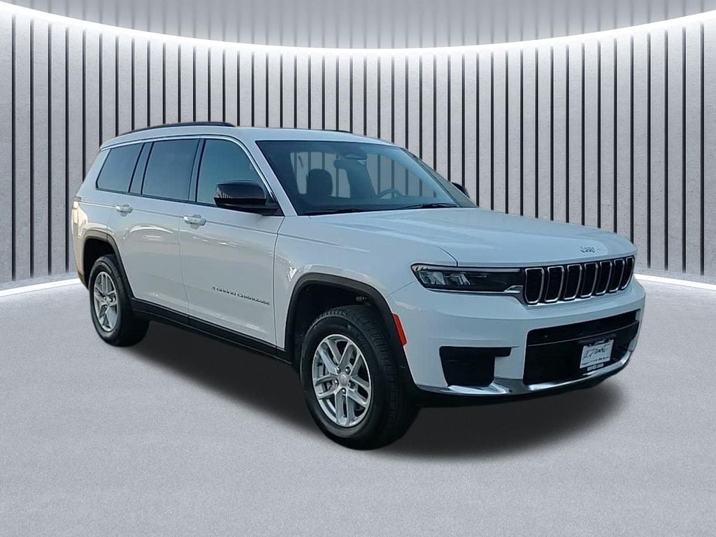New 2025 Jeep Grand Cherokee L LAREDO X 4X4 Sport Utility