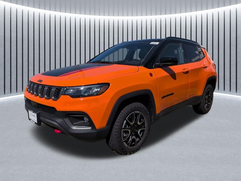 2026 Jeep Compass Trailhawk 4X4's photo