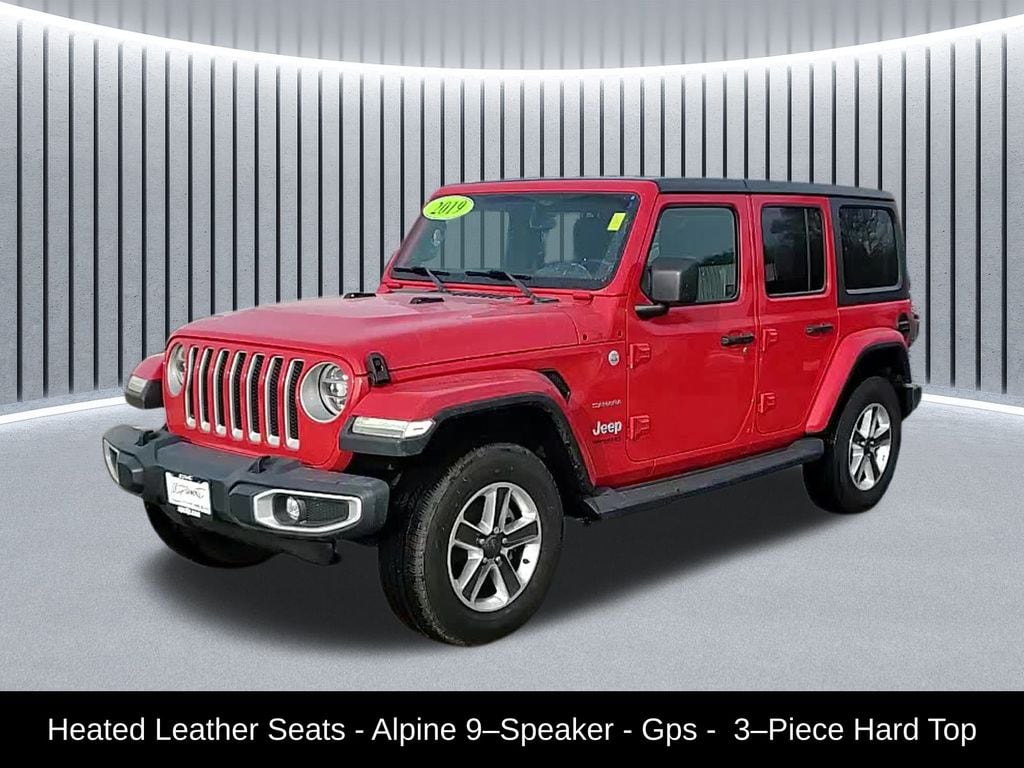 2019 Jeep Wrangler Sahara's photo