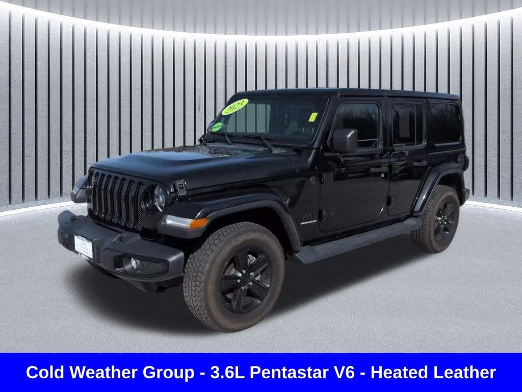 Used 2023 Jeep Wrangler 4-DOOR SAHARA 4X4 SUV