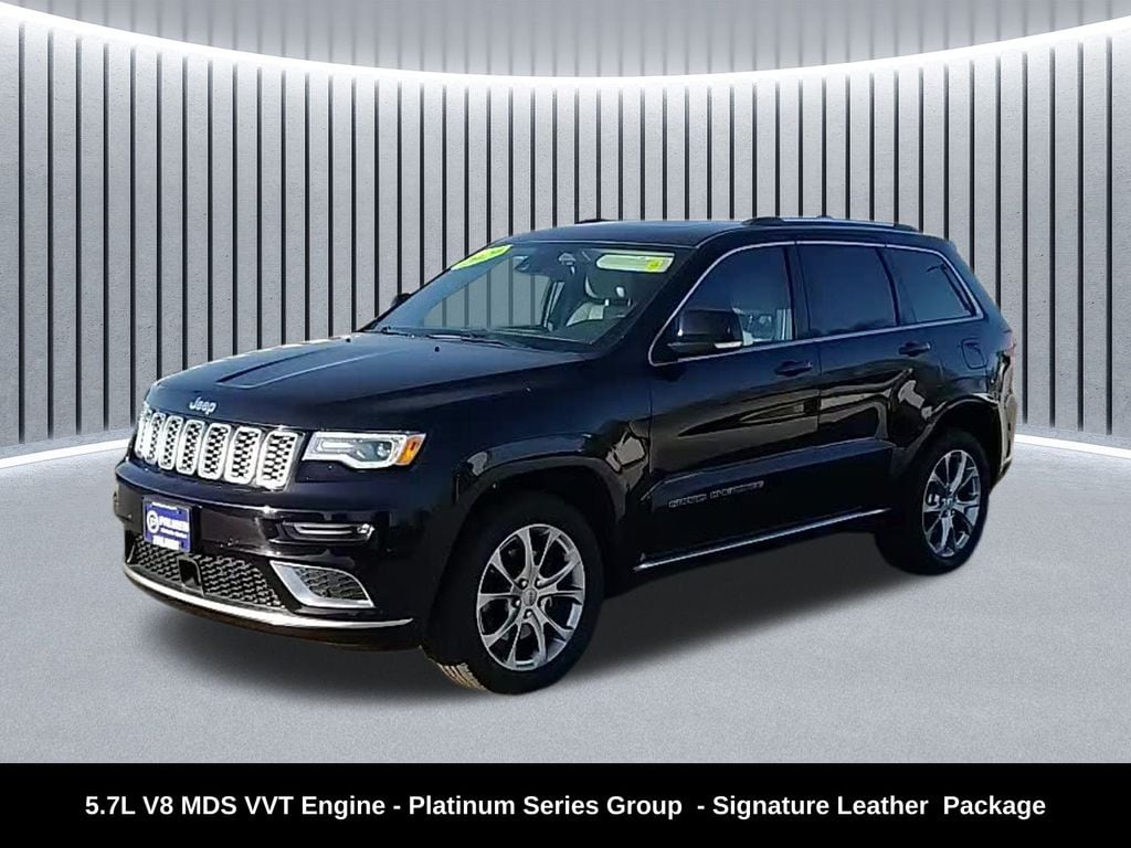 2020 Jeep Grand Cherokee Summit's photo