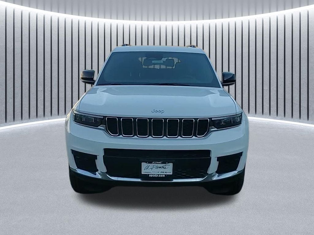 New 2025 Jeep Grand Cherokee L LAREDO X 4X4 Sport Utility