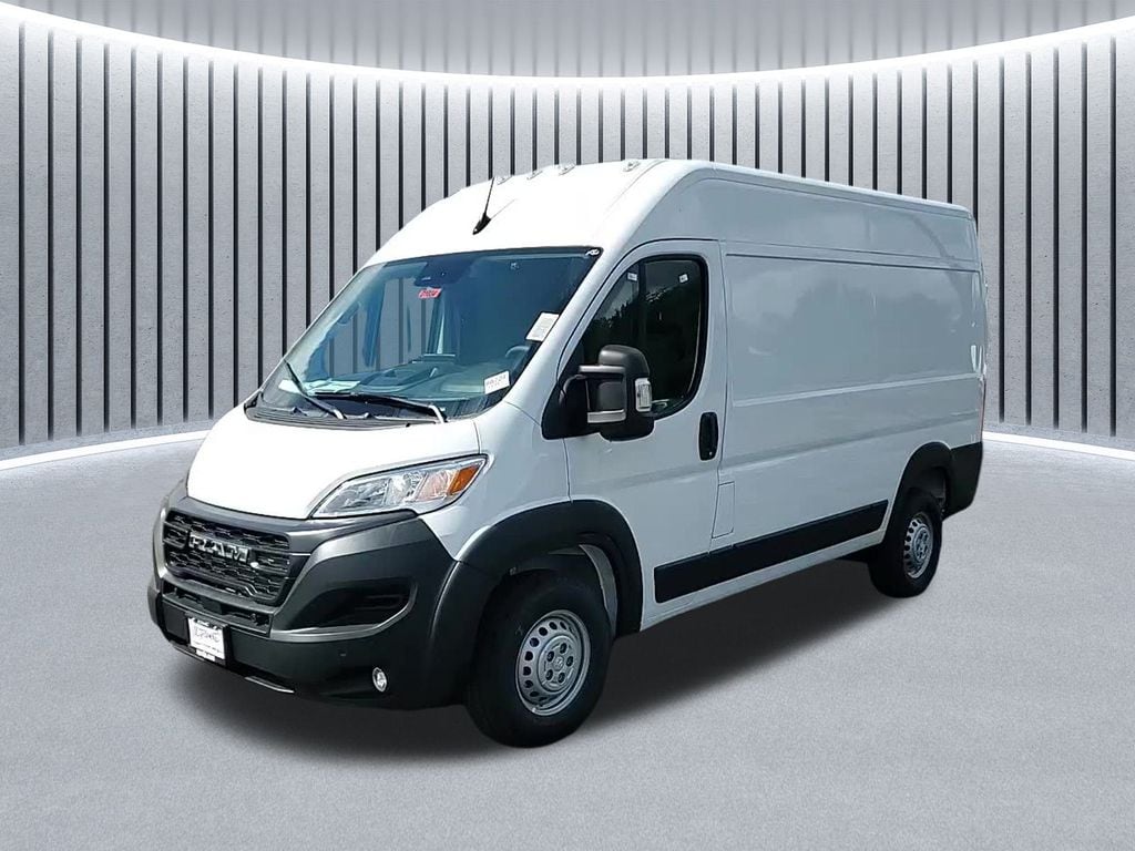 New 2025 Ram ProMaster PROMASTER 2500 TRADESMAN CARGO VAN HIGH ROOF 136' Cargo Van