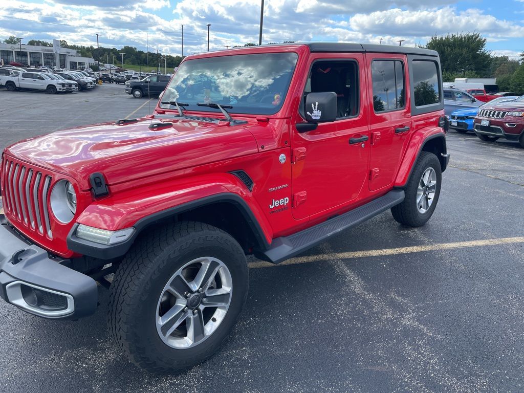 2019 Jeep Wrangler Unlimited Sahara