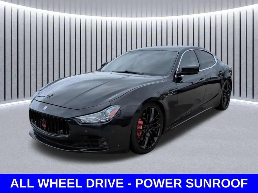 2015 Maserati Ghibli S