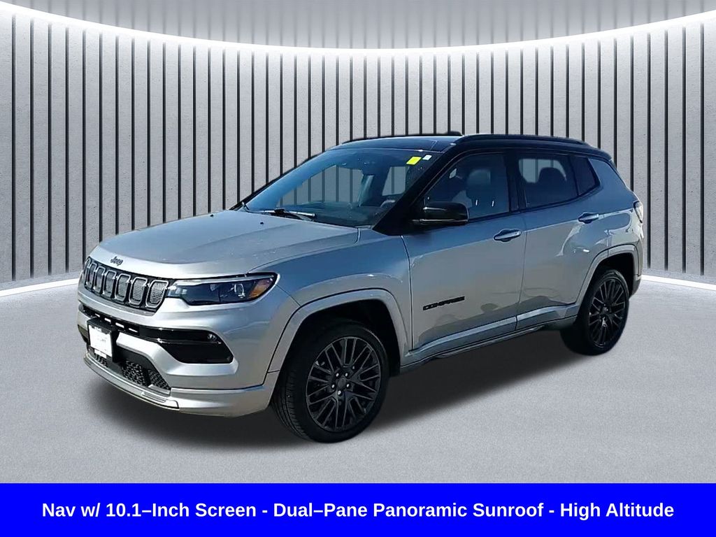 2022 Jeep Compass High Altitude 4X4's photo
