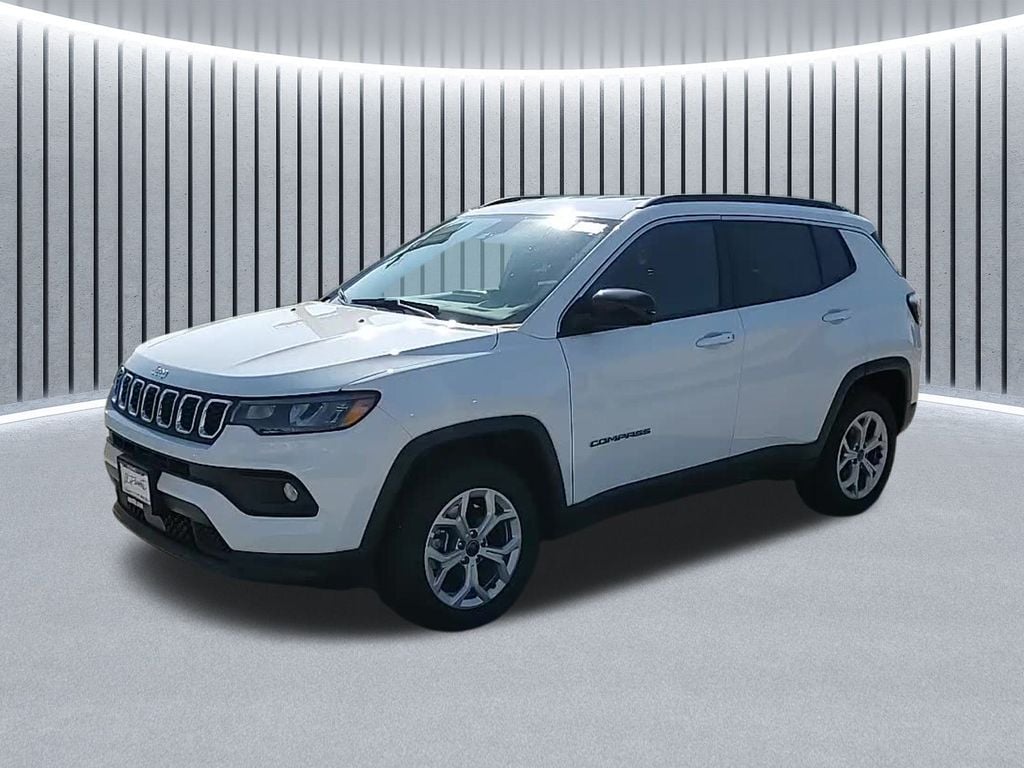 2025 Jeep Compass LATITUDE 4X4