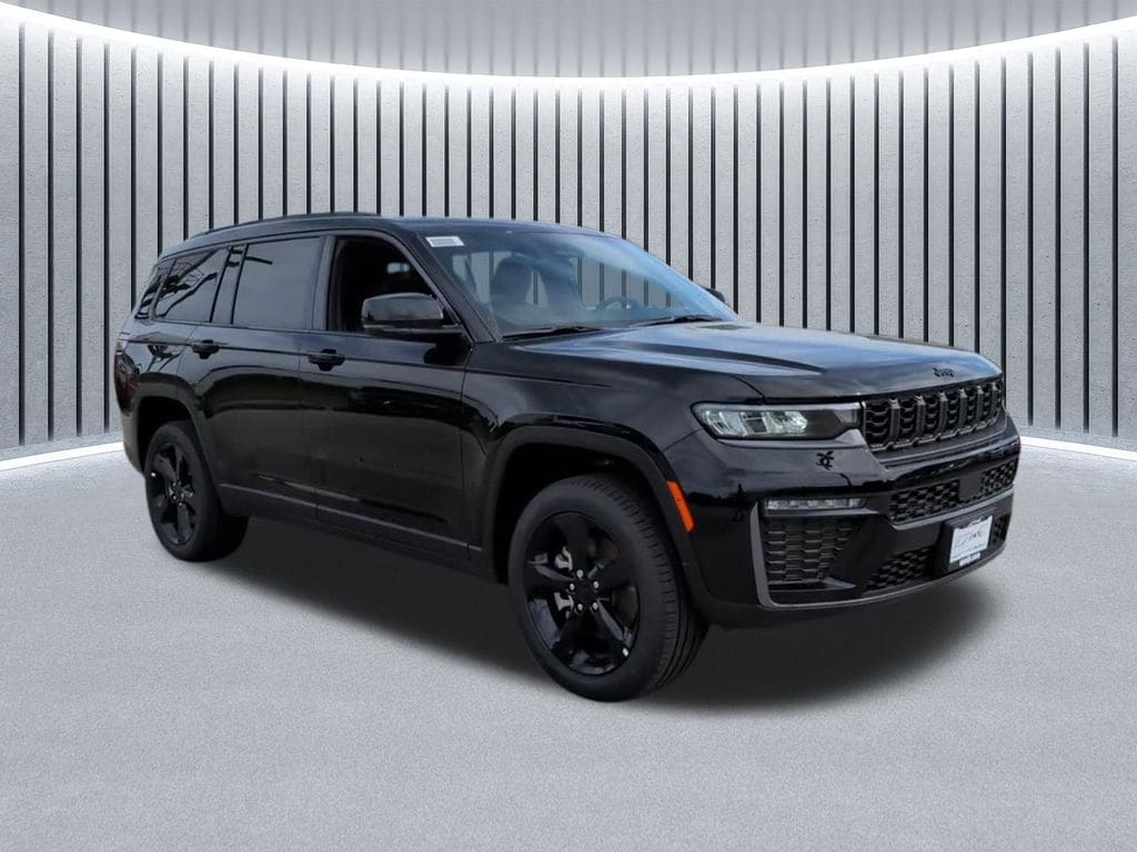 New 2026 Jeep Grand Cherokee L LIMITED 4X4 Sport Utility