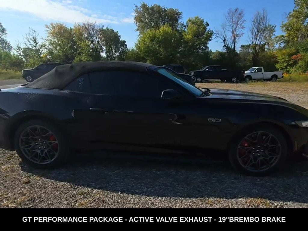 Used 2024 Ford Mustang GT Premium Convertible