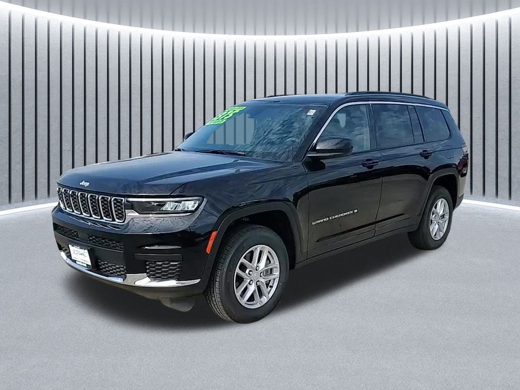 New 2025 Jeep Grand Cherokee L LAREDO X 4X4 Sport Utility