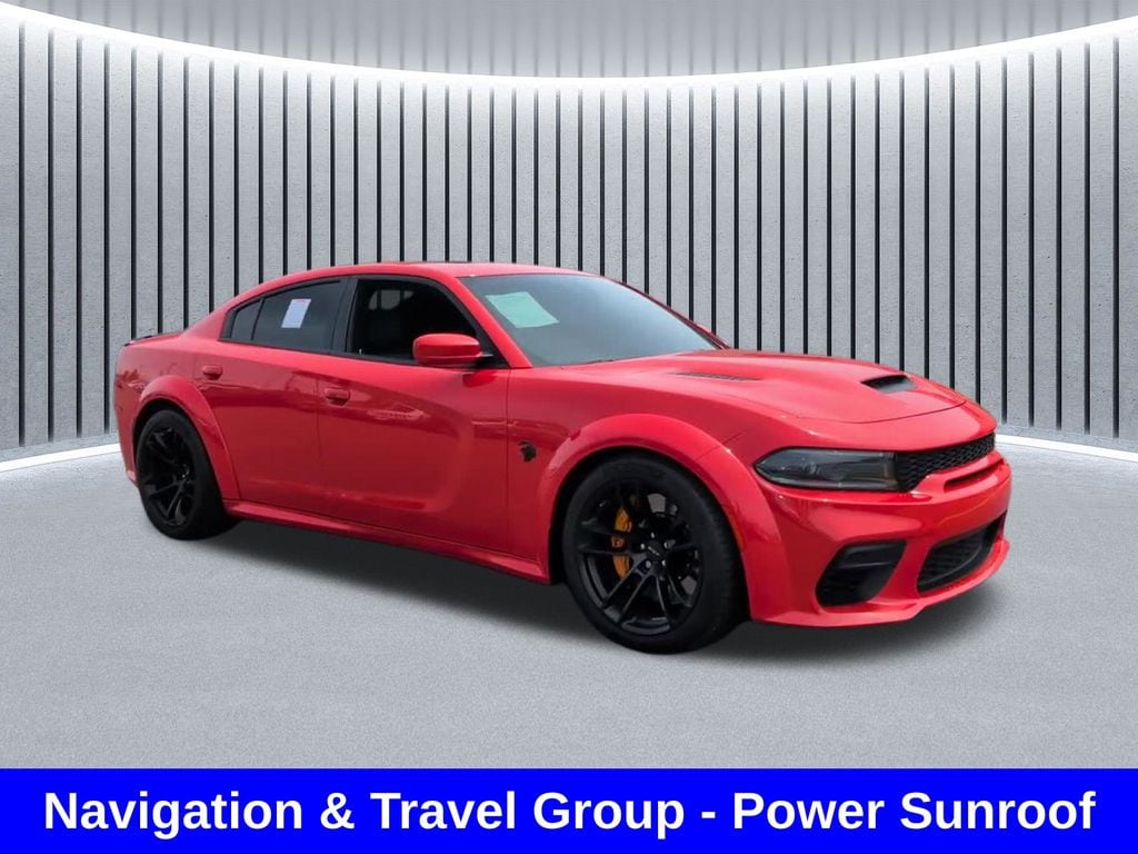 Used 2022 Dodge Charger SRT Hellcat Widebody Sedan