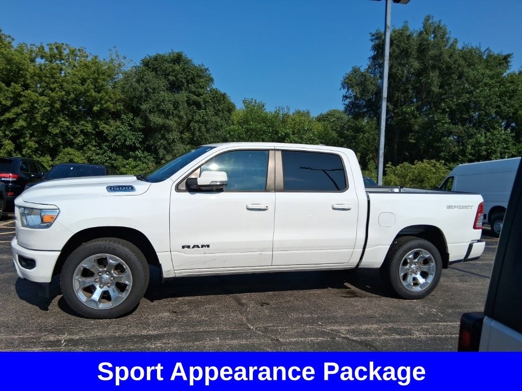 Used 2022 Ram 1500 Big Horn/Lone Star Truck Crew Cab