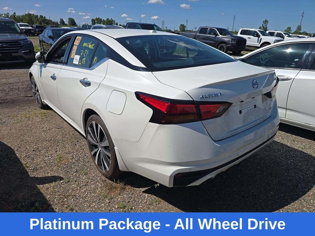 Used 2022 Nissan Altima 2.5 Platinum Sedan