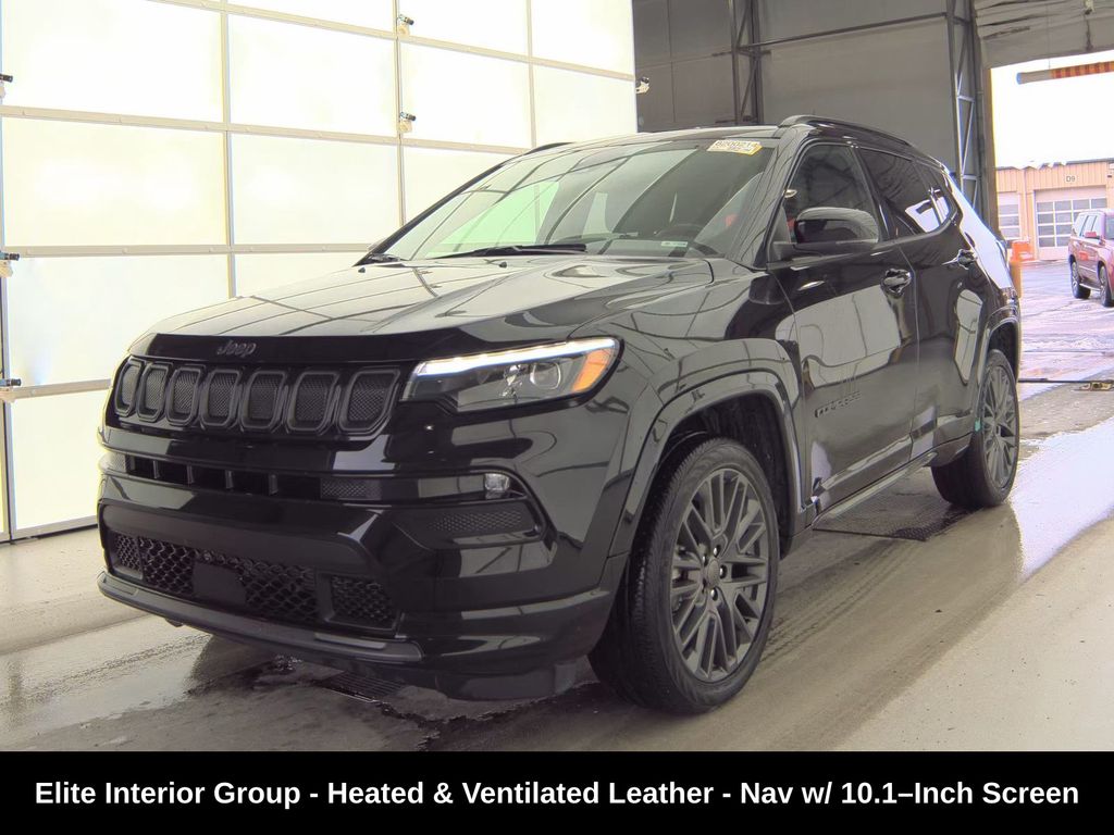 2022 Jeep Compass High Altitude