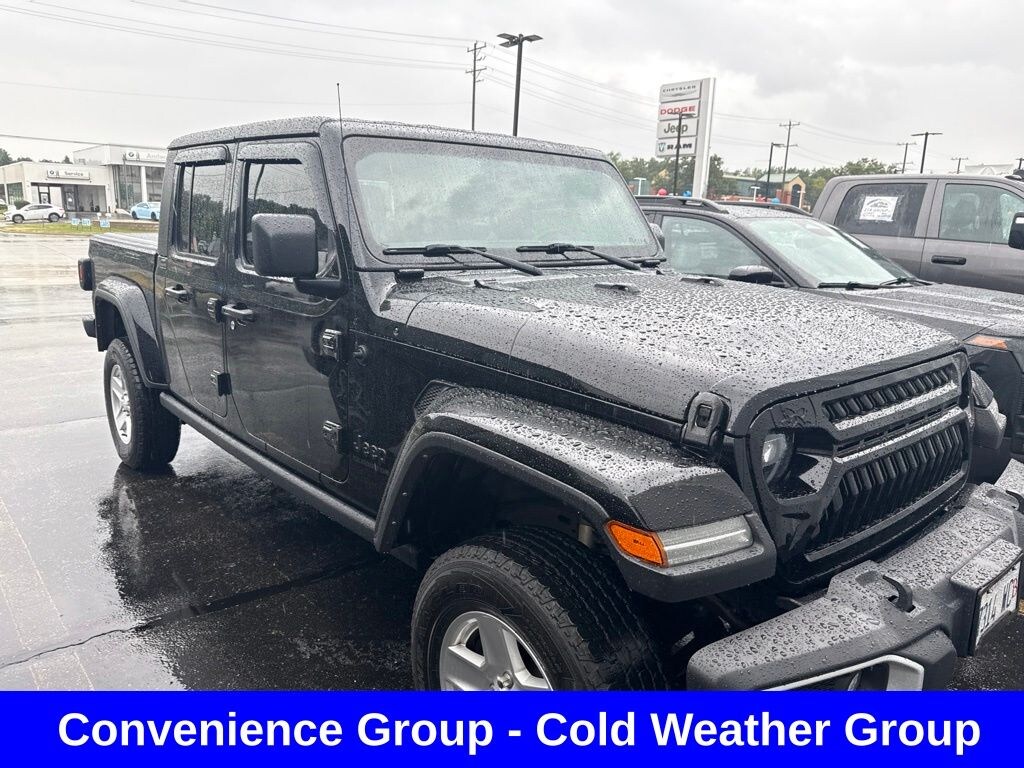 Used 2022 Jeep Gladiator Sport Truck Crew Cab