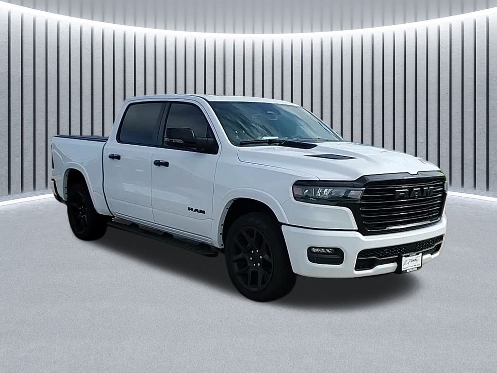 2025 Ram 1500 Laramie Night Edition photo 3