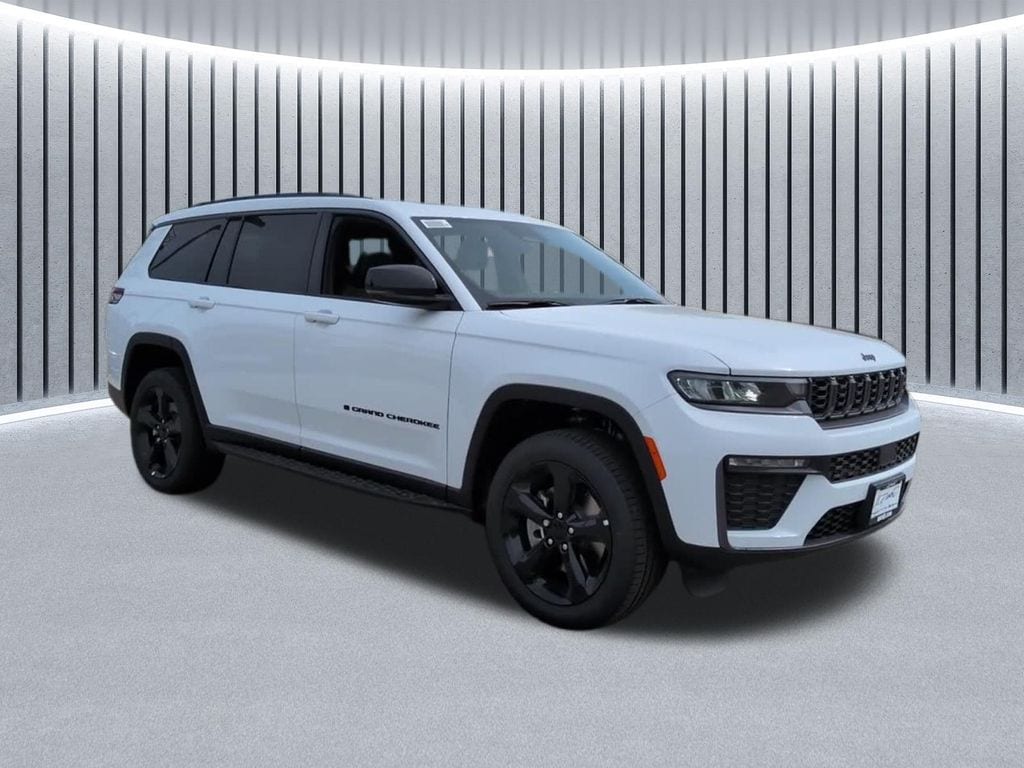 New 2026 Jeep Grand Cherokee L LIMITED 4X4 Sport Utility