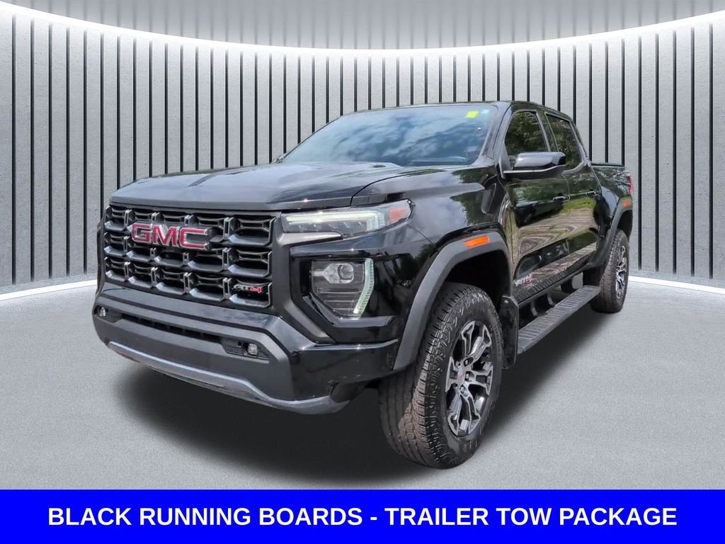 Used 2024 GMC Canyon AT4 Truck Crew Cab