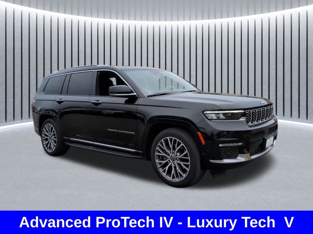 Used 2023 Jeep Grand Cherokee L Summit SUV