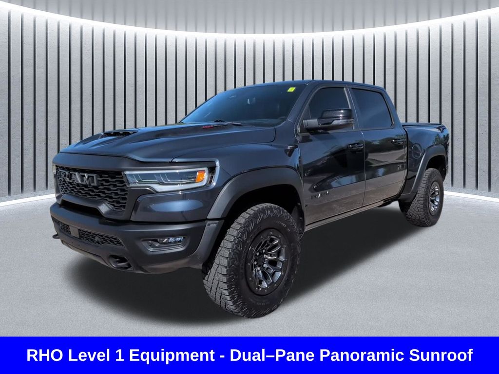 2025 RAM 1500 RHO 4x4 Crew Cab 5'7's photo