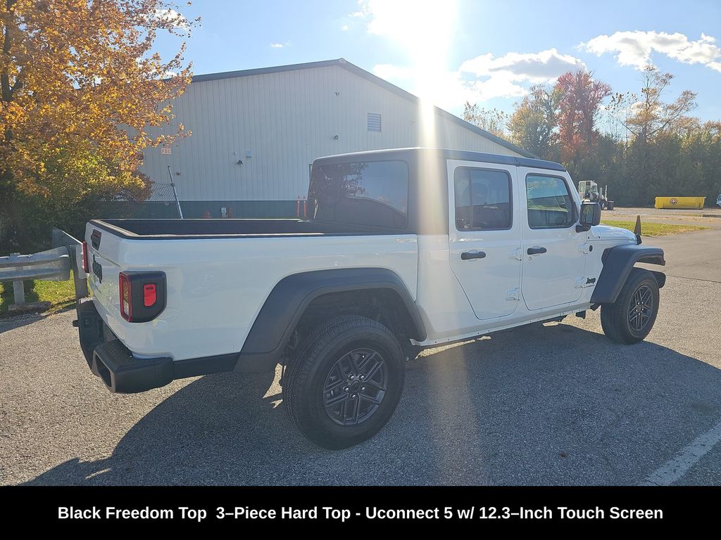 2025 Jeep Gladiator Sport S photo 3