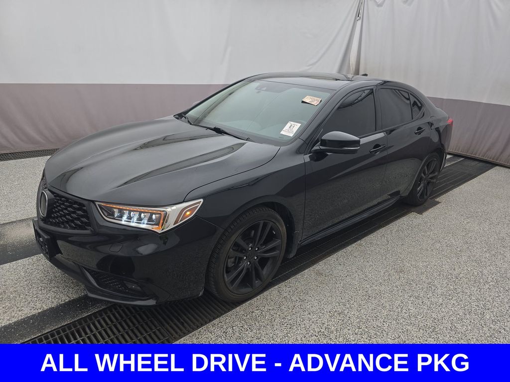 2020 Acura TLX 3.5 Auto SH-AWD Advance Package's photo