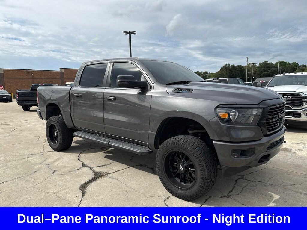 Used 2021 Ram 1500 Big Horn/Lone Star Truck Crew Cab