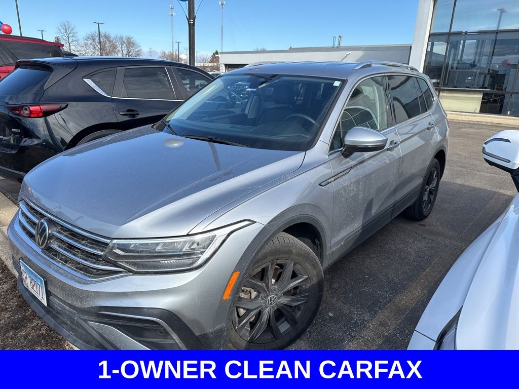 2024 Volkswagen Tiguan SE