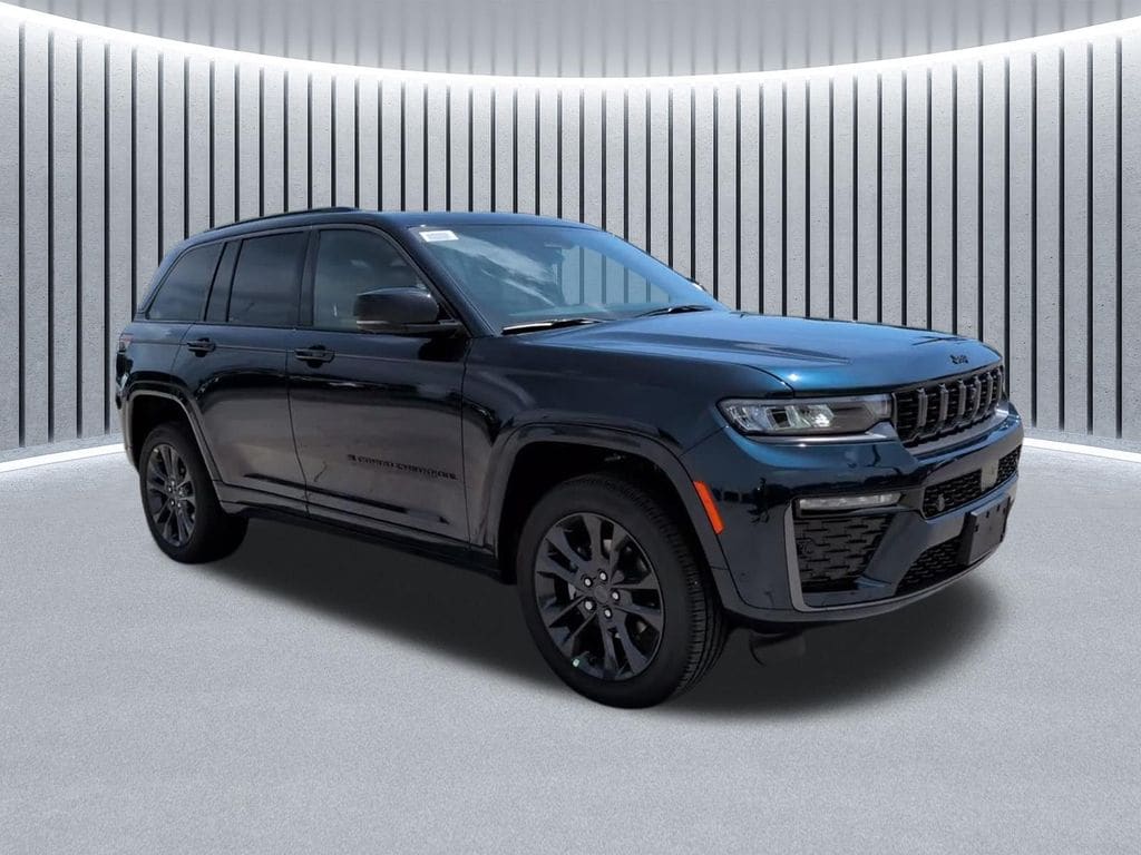 New 2026 Jeep Grand Cherokee LIMITED RESERVE 4X4 Sport Utility