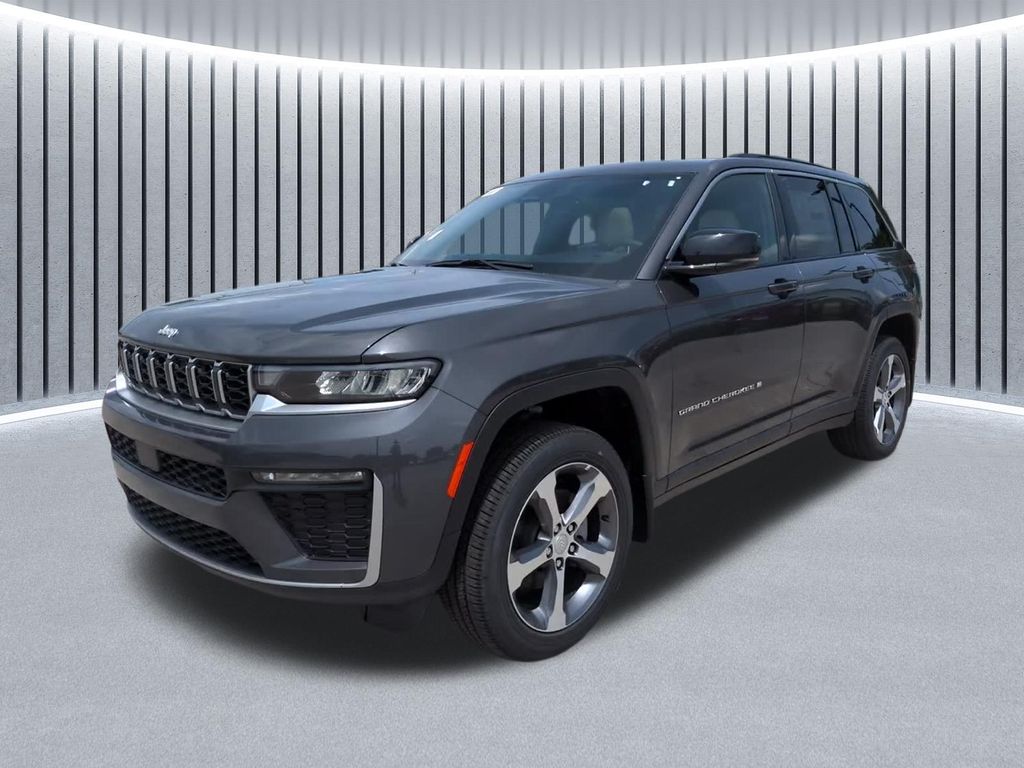 2026 Jeep Grand Cherokee LIMITED 4X4