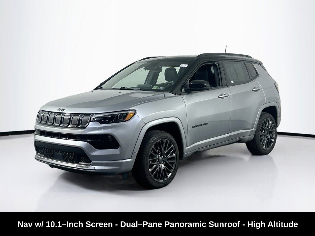 2022 Jeep Compass High Altitude