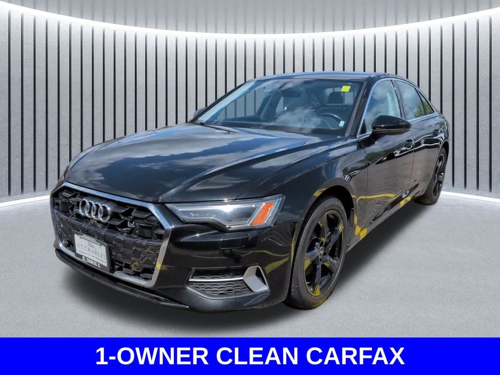 Used 2024 Audi A6 45 Premium Sedan