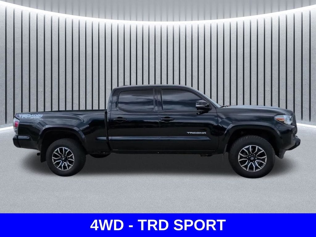 Used 2021 Toyota Tacoma TRD Sport V6 Truck Double Cab