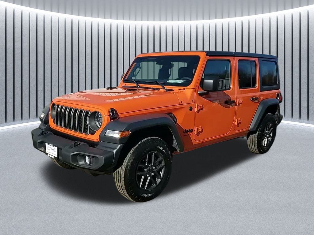 2025 Jeep Wrangler Sport Utility 