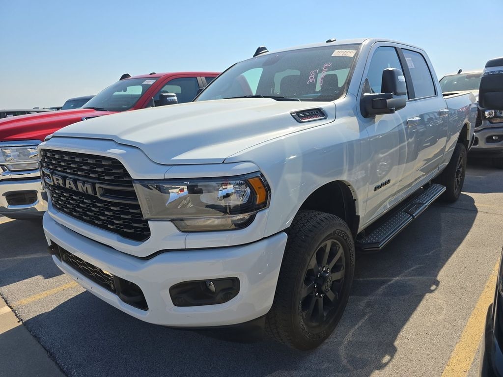 Used 2024 Ram 2500 Big Horn Truck Crew Cab